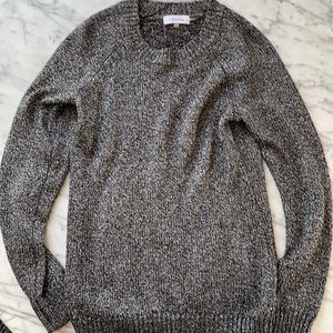 Sparkly knit Calvin Klein Sweater